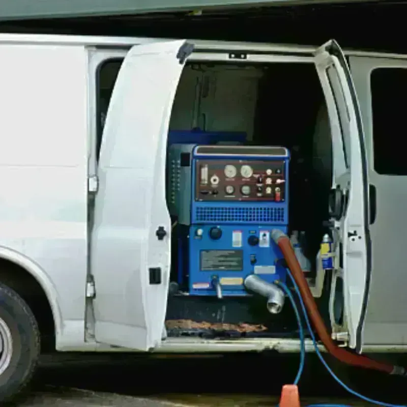 Water Extraction process in Merrionette Park, IL